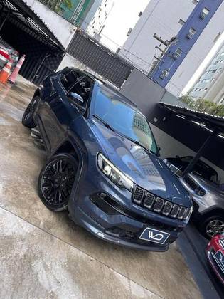 JEEP COMPASS 1.3 T270 TURBO HÍBRIDO S 4XE AT6